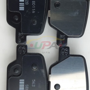 Kit de pastillas de freno de alta calidad - Freno de disco trasero 58302-S1A50 58302S1A50 para Hyundai Veloster 58302 S1A50 - Product Image 4
