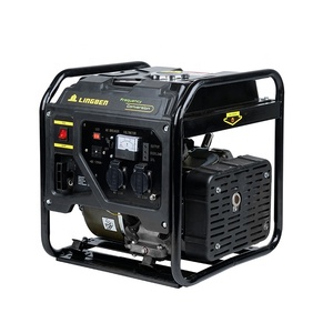 Générateur à essence numérique portable LINGBEN 3.3HP/2KW super silencieux avec poignée pratique - Product Image 2