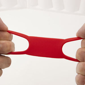 Accessoires d'étiquette de nom d'animal familier de marque en Silicone étiquettes d'identification en aluminium personnalisées pour chiens et chats utilisés avec laisse de collier - Product Image 6