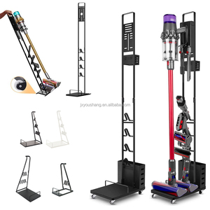 Soporte de almacenamiento de metal de tamaño para Dysons V7/8/10/<span class=keywords><strong>11</strong></span>/15 Xiaomi Tineco aspiradora inalámbrica accesorio soporte de hierro - Product Image 5