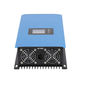 Générateur éolien vertical connecté au réseau avec onduleur pour usage domestique 1000W 24V 48V 96V 120V 220V - Product Image 1