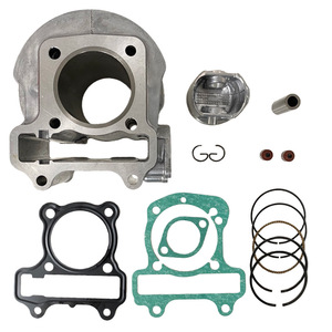 ชุดกระบอกสูบมอเตอร์ไซค์ กระบอกสูบเครื่องยนต์มอเตอร์ไซค์ เหมาะสำหรับ Honda K44/K25 Vision110 <span class=keywords><strong>Scoopy</strong></span> I ขนาดกระบอกสูบ 50 มม. - Product Image 2