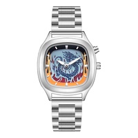 Design créatif unique Y2K étanche Quartz Dragon montres hommes poignet lumineux LED affichage numérique montre-bracelet Reloj Hombre
