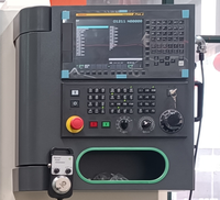 Machine de tournage et de fraisage CNC à lit incliné numérique à 2 axes TCK50A-500 à haute rigidité, système FANUC, moteur, capacités de haute précision