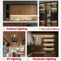 Interrupteur tactile à intensité variable LED 12V 60W, portée de détection de 1 à 5 cm, pénétrant dans les panneaux en bois, variateur intelligent pour la maison, personnalisable pour l'éclairage