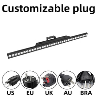 Luz de Cortina LED RGB 3 en 1 de 36*3W, Precio de Fábrica SHTX, Control DMX para DJ, Discoteca, Fiesta, Club, Boda, Barra de Luz Pixel Wash Strobe de 120W