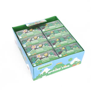 ชุดยางลบรูปกระบองเพชรสุดสร้างสรรค์เครื่องเขียนสำหรับนักเรียนของขวัญรางวัลสำหรับเด็ก - Product Image 2