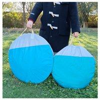 Tente de pique-nique pliante pour 1 à 2 personnes, tente de plage épaissie, pare-soleil, camping extérieur, voyage, facile à installer