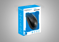 Mini souris filaire USB pour ordinateurs portables, Portable, bureau, maison, souris de jeu USB 1200DPI souris optique