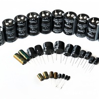 Condensateurs électrolytiques en aluminium à clipser 330uF 500V 450V 400V 390UF 470UF 560UF pour filtre audio - Fabrication en usine