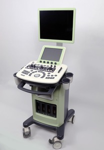 Sẵn sàng để tàu y tế ultrasonido Xe đẩy máy siêu âm DOPPLER màu 3D 4D ecografo - Product Image 4