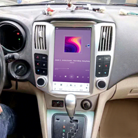 Lecteur multimédia de voiture argent 11.8 pouces pour Lexus RX/RX300/RX330/RX350/2003 2004 2005 2006 2007 2008 2009 Android Car Stereo