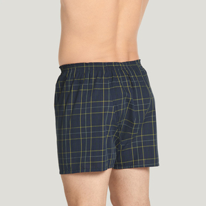 Biancheria intima da <span class=keywords><strong>uomo</strong></span> Casual all'ingrosso modello Plaid <span class=keywords><strong>taglie</strong></span> <span class=keywords><strong>forti</strong></span> Boxer da <span class=keywords><strong>uomo</strong></span> in puro cotone allentato biancheria intima da <span class=keywords><strong>uomo</strong></span> - Product Image 6