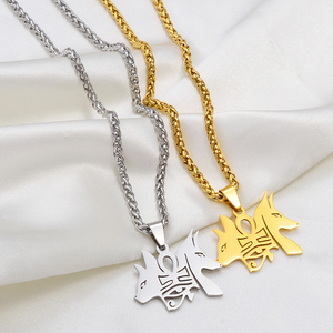 สร้อยคอจี้สเตนเลสสตีลสัญลักษณ์อียิปต์โบราณสำหรับผู้หญิง/ผู้ชายกุญแจไนล์เครื่องรางแอฟริกัน #268121 - Product Image 5