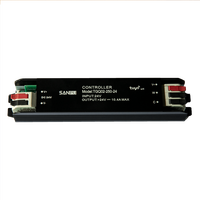 Driver LED Output Tunggal AC-DC Kompatibel Tuya, Dual Channel PWM Phase-Cut Dimming 201-300W untuk Pencahayaan Dalam/Luar Ruangan