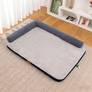 Nuovo Letto per Cani <span class=keywords><strong>2026</strong></span> per Tutte le Stagioni, Resistente a Graffi e Morsi, per Cani di Taglia Media e Grande, Divano Letto per Animali Domestici, Cuscino Impermeabile e Lavabile - Product Image 4