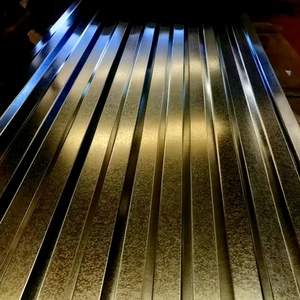 Hoja de techo de acero corrugado galvanizado en caliente <span class=keywords><strong>PPGI</strong></span> de alta calidad Placa de hojas de techo de zinc laminado en frío de 0,5mm - Product Image 3