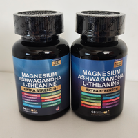 Capsules de complément alimentaire à base de plantes, complexe de magnésium, myo-inositol, vitamine D3 K2, soutien énergétique, sommeil, renforcement immunitaire pour adultes