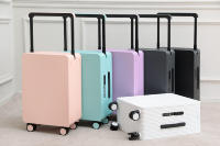 Maleta de Viaje Minimalista y Resistente con Carcasa Rígida de PC, Asa de Aluminio, Candado TSA, Equipaje de Mano para Negocios