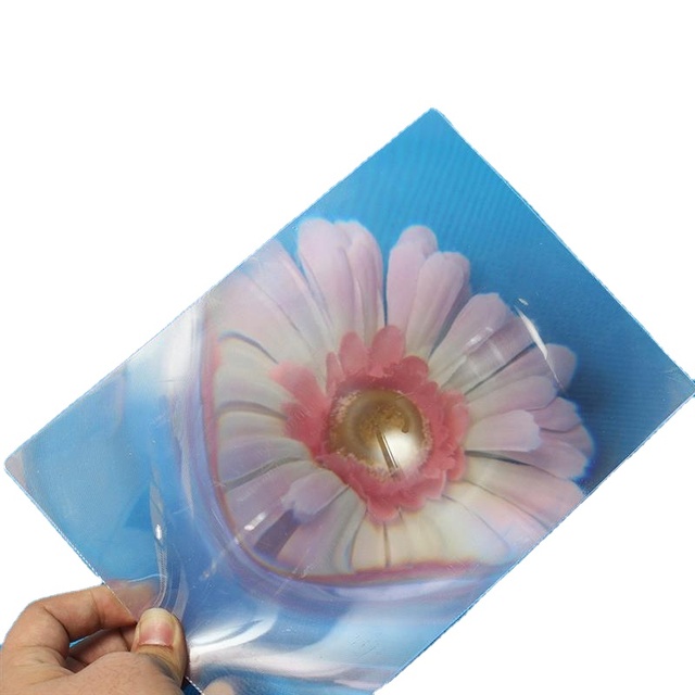 Rate A4 Full Page Unframed Magnifier, 3X Large PVC Magnifying Sheet With Molded Fresnel Lens Portable Thin