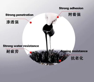 Imprimación SBS para exteriores industrial, imprimación de asfalto frío, revestimiento de betún, Material impermeable, patrón de barril, agente de tratamiento de parada de agua - Product Image 2