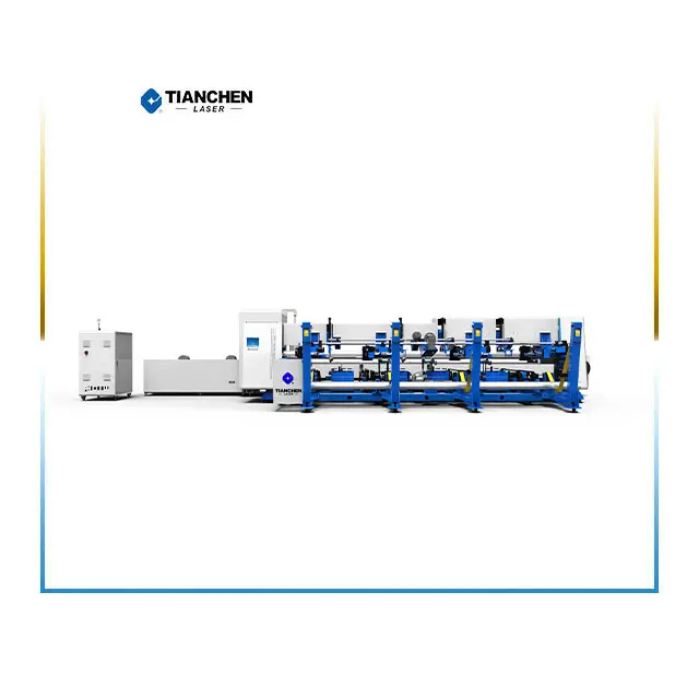 Tianchen gruppo tubo & tubo macchina di taglio Laser in fibra prezzo a buon mercato tubo macchina di taglio in magazzino