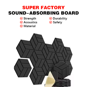 Bán buôn vật nuôi cảm thấy tấm âm thanh cách âm 100% sợi <span class=keywords><strong>polyester</strong></span> cảm thấy tấm cách âm tự dính tấm âm thanh - Product Image 6