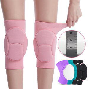 Rodillera Profesional <span class=keywords><strong>de</strong></span> Esponja Gruesa con Compresión y Transpirabilidad para Voleibol, Baloncesto, Danza y Running - Product Image 2
