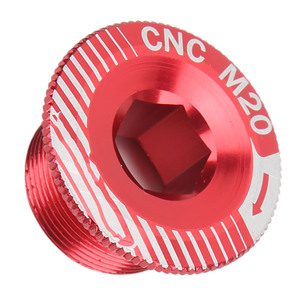 Tornillos para Brazo de Pedalier de Bicicleta, Aleación de Aluminio M20, Tornillos de Fijación para Pedalier, Color Rojo - Product Image 4
