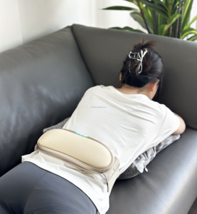 <span class=keywords><strong>Ceinture</strong></span> de massage abdominale amincissante pour femmes 2 en 1 Fonctions de vibration et de chauffage Sculpture de la taille et du ventre Outil de massage - Product Image 6