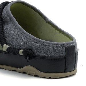 2025 New Arrival Summer Anti-slip Inner Heightening 2.5CM Men's Mesh Half <strong>slippers</strong> Lightweight Breathable Baotou <strong>slippers</strong> - Product Image 3