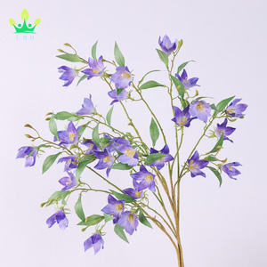 Jacinthes artificielles fleurs de soie plantes <span class=keywords><strong>bouquet</strong></span> de flore pour la maison bureau Table à manger pièce maîtresse décoration de fête de mariage - Product Image 5