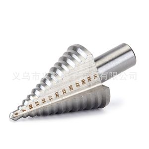 Yili Hardware Metric <b>Step</b> <b>Drill</b> Bit 5-35mm HSS Round Shank For Wood Plastic Aluminum - Product Image 5