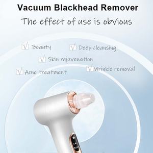 Vakuum-Crauenentferner-Werkzeug saug- und Massageköpfe Poren-Vakuum-Gesichtsporen-Reiniger heißpressieren Grauenentfernung - Product Image 6
