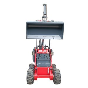 Hot Selling Small 23HP <strong>Mini</strong> <strong>Skid</strong> <strong>Steer</strong> <strong>Loader</strong> Wheel for Sale Kubota Front <strong>Loader</strong> Tractor with Front <strong>Loader</strong> - Product Image 2