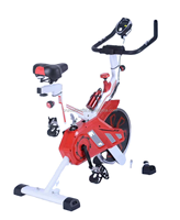 Vélo de spinning Zoshine avec contrôle, volant ultra silencieux, écran LCD, moniteur de fréquence cardiaque, cadre en acier pour l'exercice