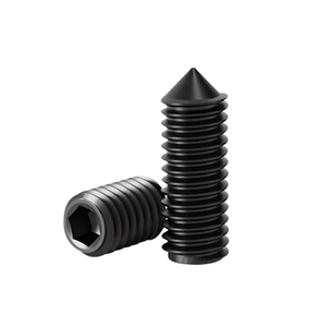 12.9 High Tensile Hex <b>Socket</b> Set Screw Heat Treated Alloy Steel CNC Mold Shaft Position Fastener in stock - Product Image 3