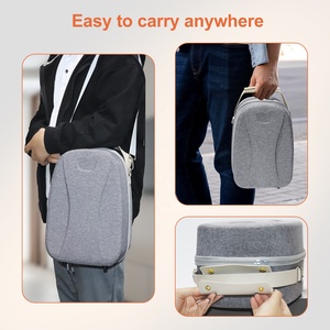 EVA เคสเดินทางแบบแข็งสำหรับ PS กระเป๋าเก็บ <span class=keywords><strong>VR2</strong></span>สำหรับ PSVR2แว่นตา VR ตัวควบคุมการกระแทก JYS-P5168 - Product Image 4