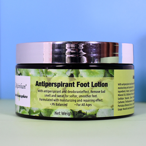 Pewangi alami untuk tangan kaki, perawatan deodoran hidrosis aroma organik Anti keringat tidak beraroma deodoran - Product Image 1