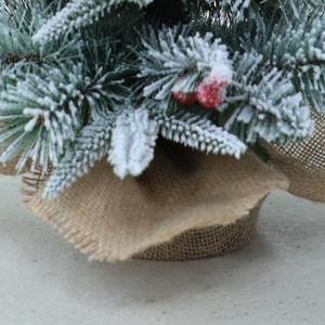 Árbol de Navidad Verde Miniatura Preiluminado de Alta Calidad, Venta Caliente de Fábrica, Material de Primera Calidad, Decoración para Eventos al Aire Libre, Personalizable - Product Image 3