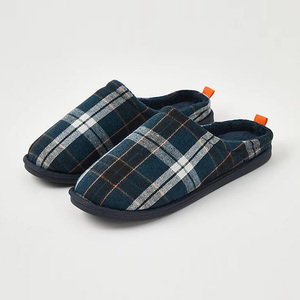 Pantofole da <span class=keywords><strong>uomo</strong></span> in <span class=keywords><strong>Memory</strong></span> <span class=keywords><strong>Foam</strong></span> in <span class=keywords><strong>Memory</strong></span> <span class=keywords><strong>Foam</strong></span> Casual da indossare <span class=keywords><strong>scarpe</strong></span> calde da casa a quadri - Product Image 2