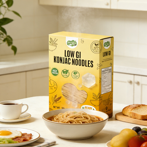 Pâtes spaghetti multigrains à faible IG, riches en fibres et protéines, best-seller, repas instantané en 15 minutes pour le contrôle de la glycémie - Product Image 2