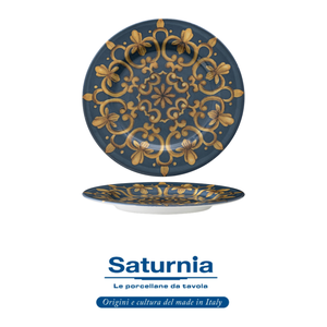 Plato de Cena Saturnia Royal Print Ischia 28 cm para Restaurante, Hotel, Suministros al por Mayor, Vajilla al por Mayor - Product Image 4