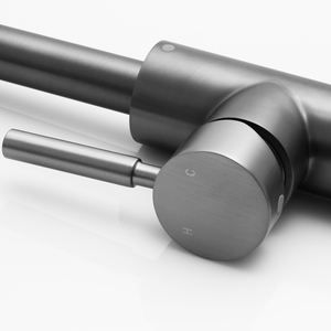 تصميم جديد بندقية الأسود 304 الفولاذ المقاوم للصدأ خلاط مطبخ الحنفية صنابير حوض - Product Image 3