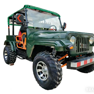 Mini Jeep électrique tout-terrain pour adultes et enfants, mini voiture à vendre, SUV tout-terrain, mini voiture Jeep à 4 roues - Product Image 6