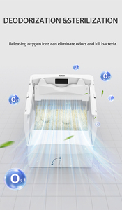 Caja de arena inteligente eléctrica 2025 <span class=keywords><strong>para</strong></span> <span class=keywords><strong>gatos</strong></span>, caja de arena superior abierta, caja automática de arena inteligente <span class=keywords><strong>para</strong></span> <span class=keywords><strong>gatos</strong></span>, autolimpieza - Product Image 4