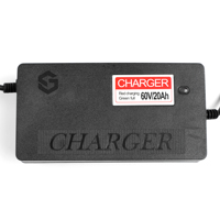 Chargeur SIGOTECH de haute qualité à triple protection pour tricycle électrique, moto et scooter