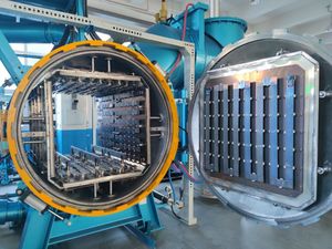 Radiatori in Alluminio Affidabili, Raffreddatori d'Olio, Antenne per Reti Radar, Brasatura Sottovuoto, Sistema ad Alto Vuoto a <span class=keywords><strong>3</strong></span> Stadi, Resistenza Motore/Macchina - Product Image 2