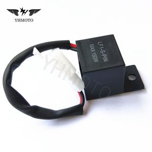 ATVS 12V 2 broches électronique LED clignotant Flash contrôleur relais robuste Quad LF1-S-PIN moto phare accessoires - Product Image 5