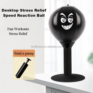 Ballon de boxe de bureau <span class=keywords><strong>gonflable</strong></span> de haute qualité pour la relaxation et le soulagement du stress - Product Image 2